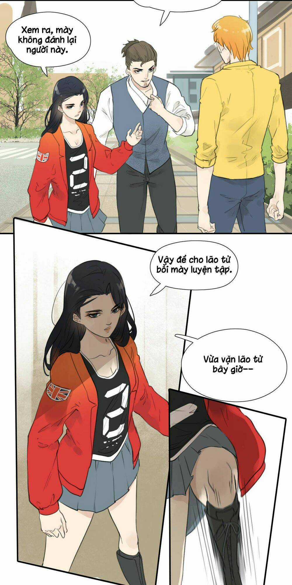 Đm Lại Là Lỗi Của Định Mệnh Chapter 10 trang 5