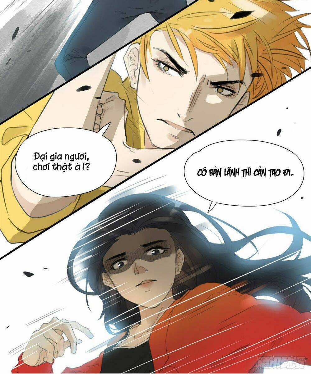 Đm Lại Là Lỗi Của Định Mệnh Chapter 10 trang 8