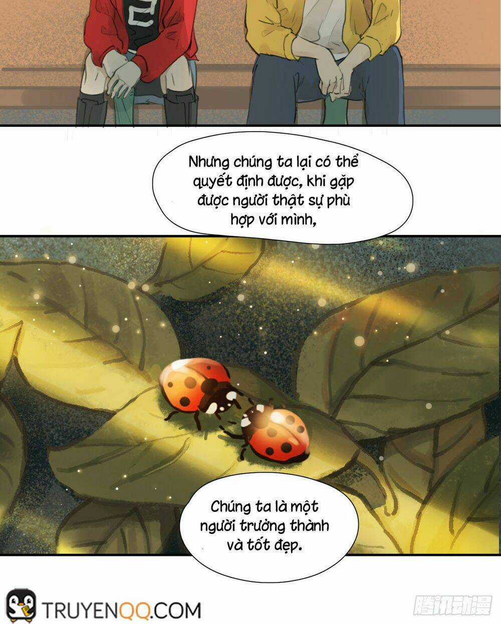 Đm Lại Là Lỗi Của Định Mệnh Chapter 11 trang 10