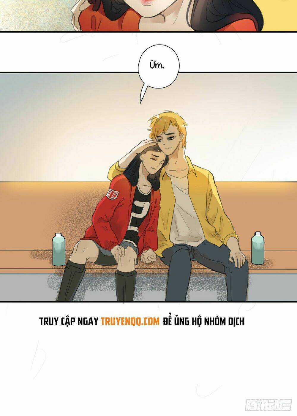 Đm Lại Là Lỗi Của Định Mệnh Chapter 11 trang 12