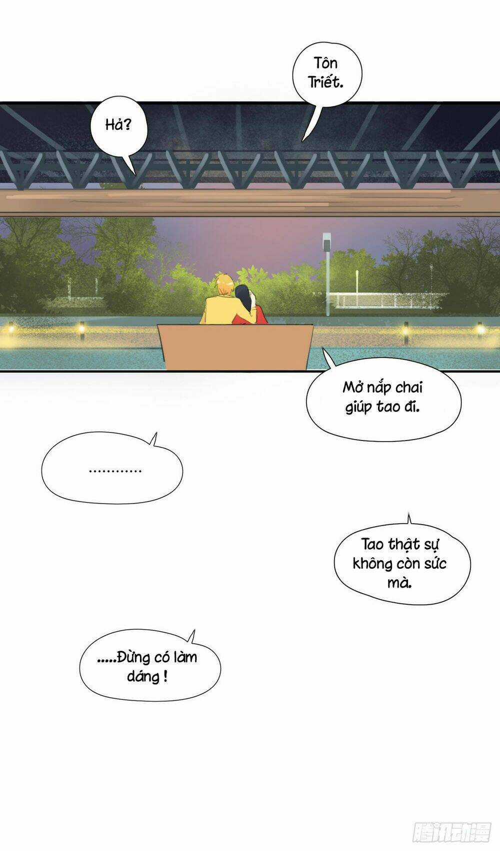 Đm Lại Là Lỗi Của Định Mệnh Chapter 11 trang 13