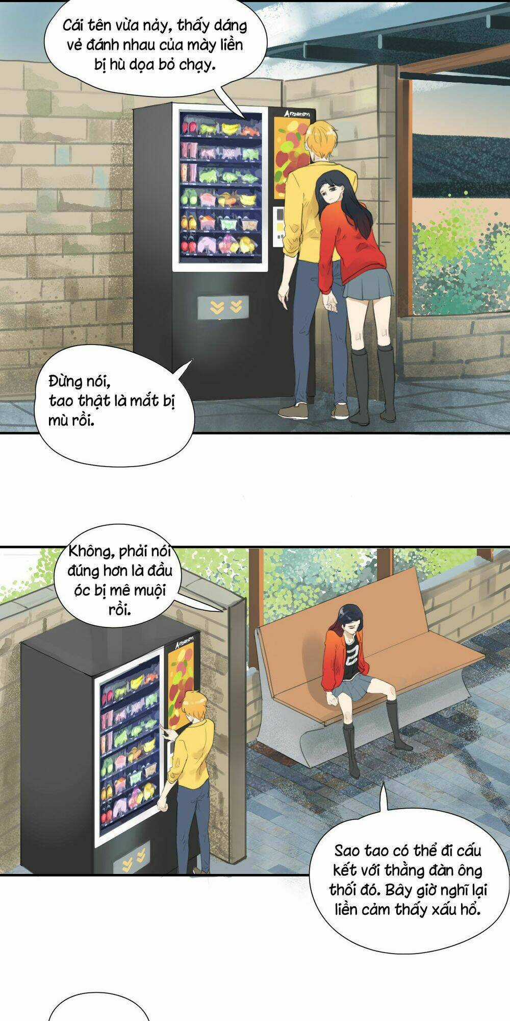 Đm Lại Là Lỗi Của Định Mệnh Chapter 11 trang 3