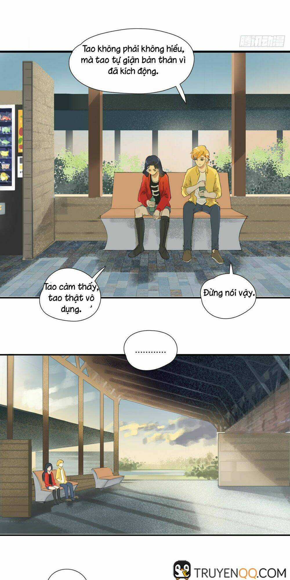 Đm Lại Là Lỗi Của Định Mệnh Chapter 11 trang 5