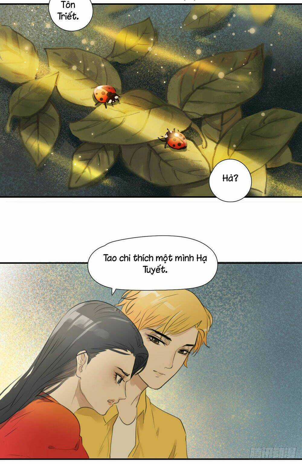 Đm Lại Là Lỗi Của Định Mệnh Chapter 11 trang 6