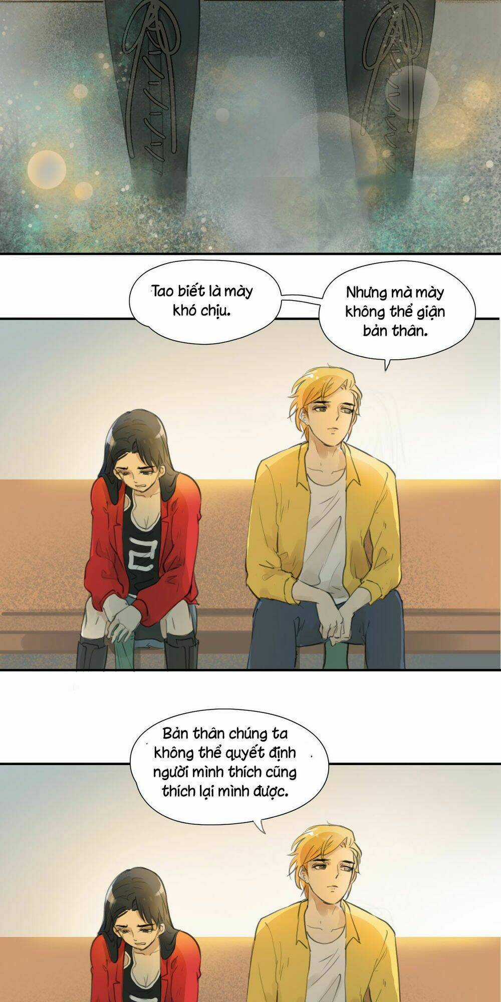 Đm Lại Là Lỗi Của Định Mệnh Chapter 11 trang 9