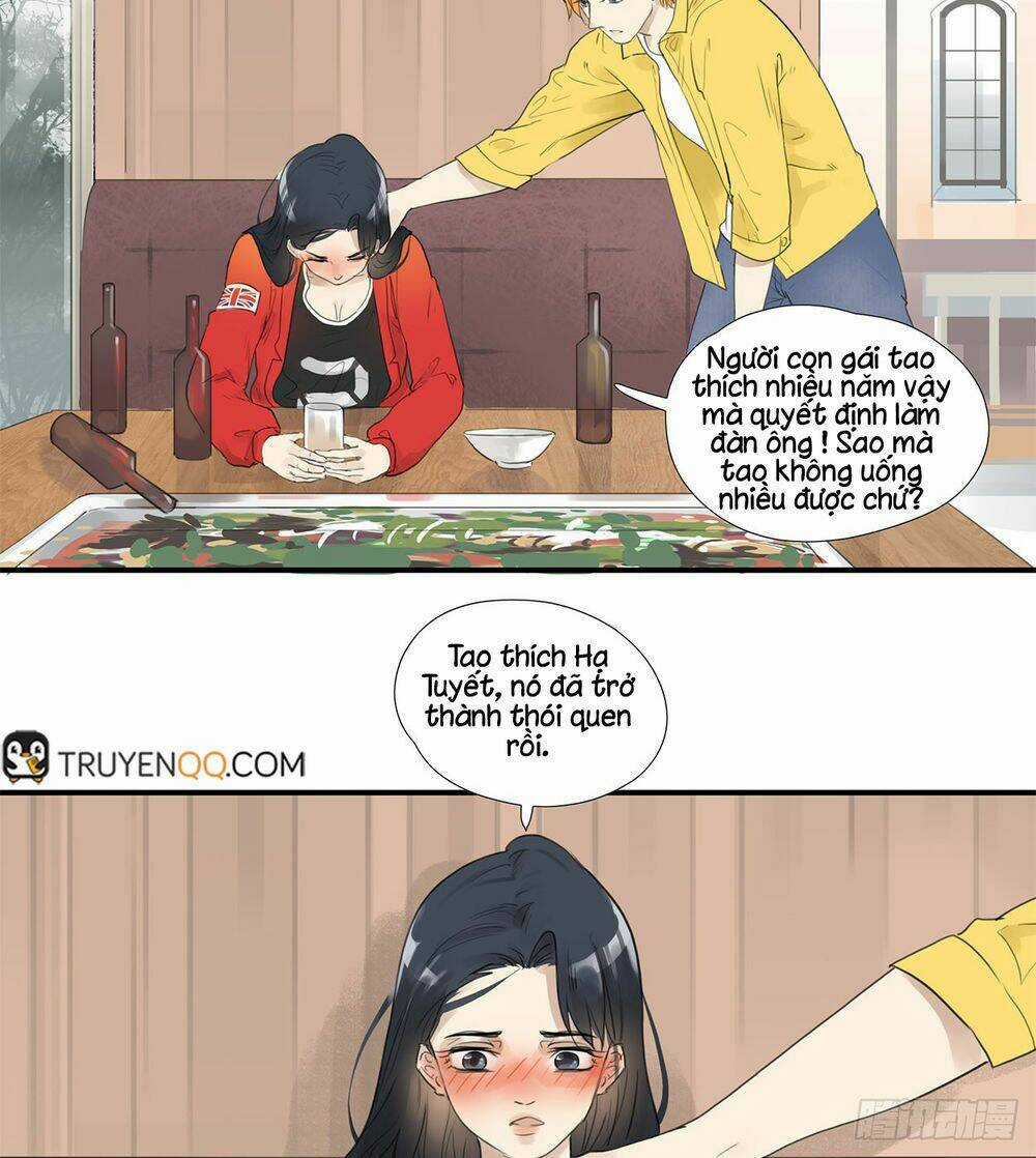 Đm Lại Là Lỗi Của Định Mệnh Chapter 12 trang 10