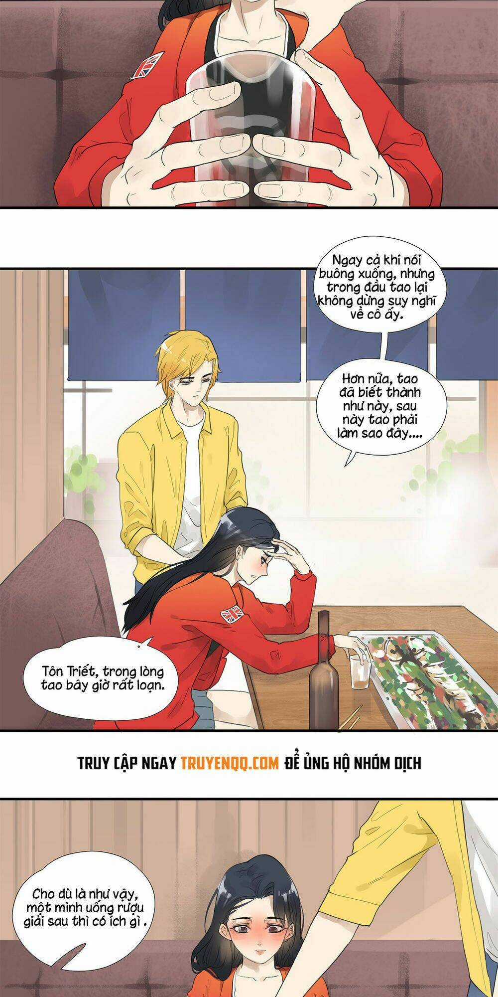 Đm Lại Là Lỗi Của Định Mệnh Chapter 12 trang 11