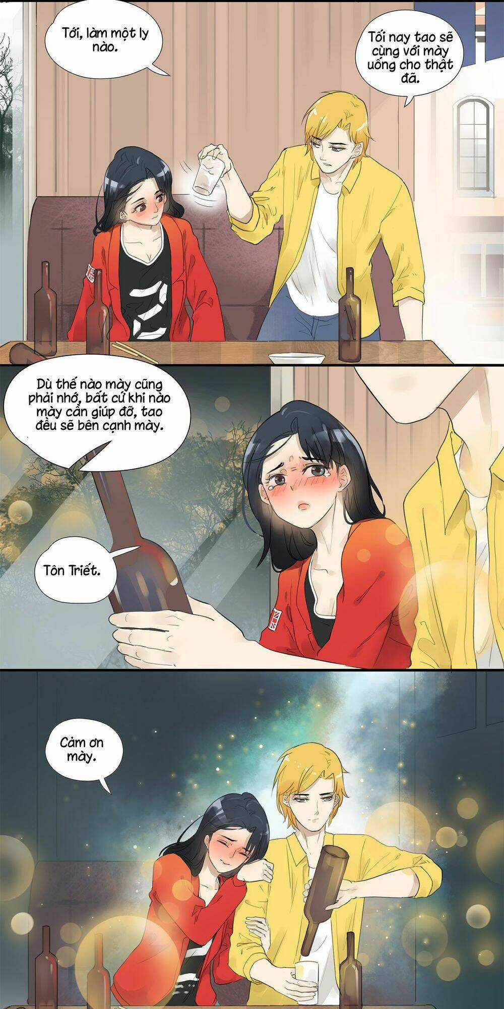 Đm Lại Là Lỗi Của Định Mệnh Chapter 12 trang 13