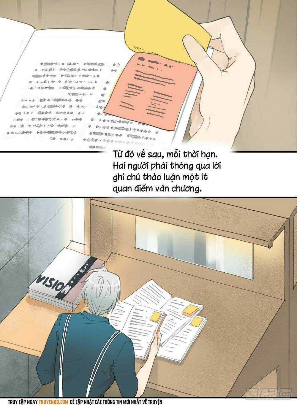 Đm Lại Là Lỗi Của Định Mệnh Chapter 12 trang 2