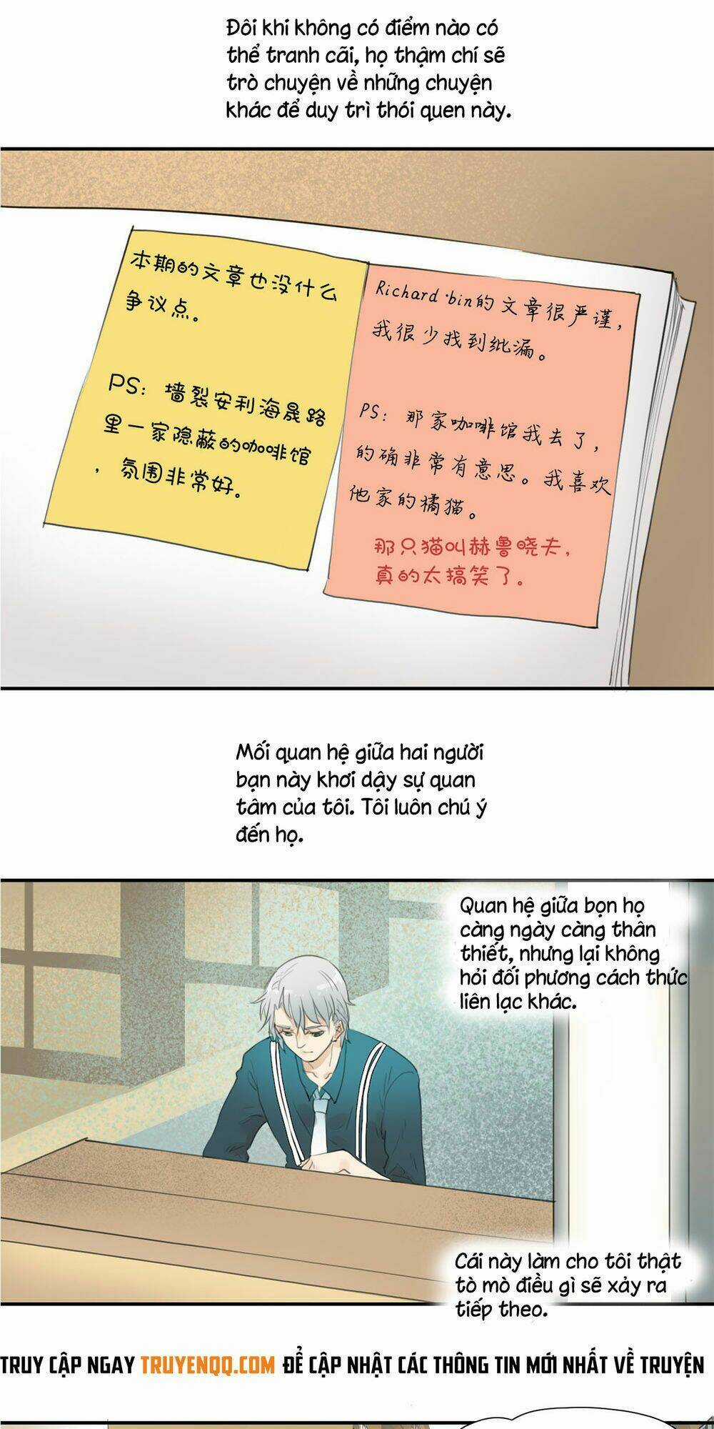 Đm Lại Là Lỗi Của Định Mệnh Chapter 12 trang 3