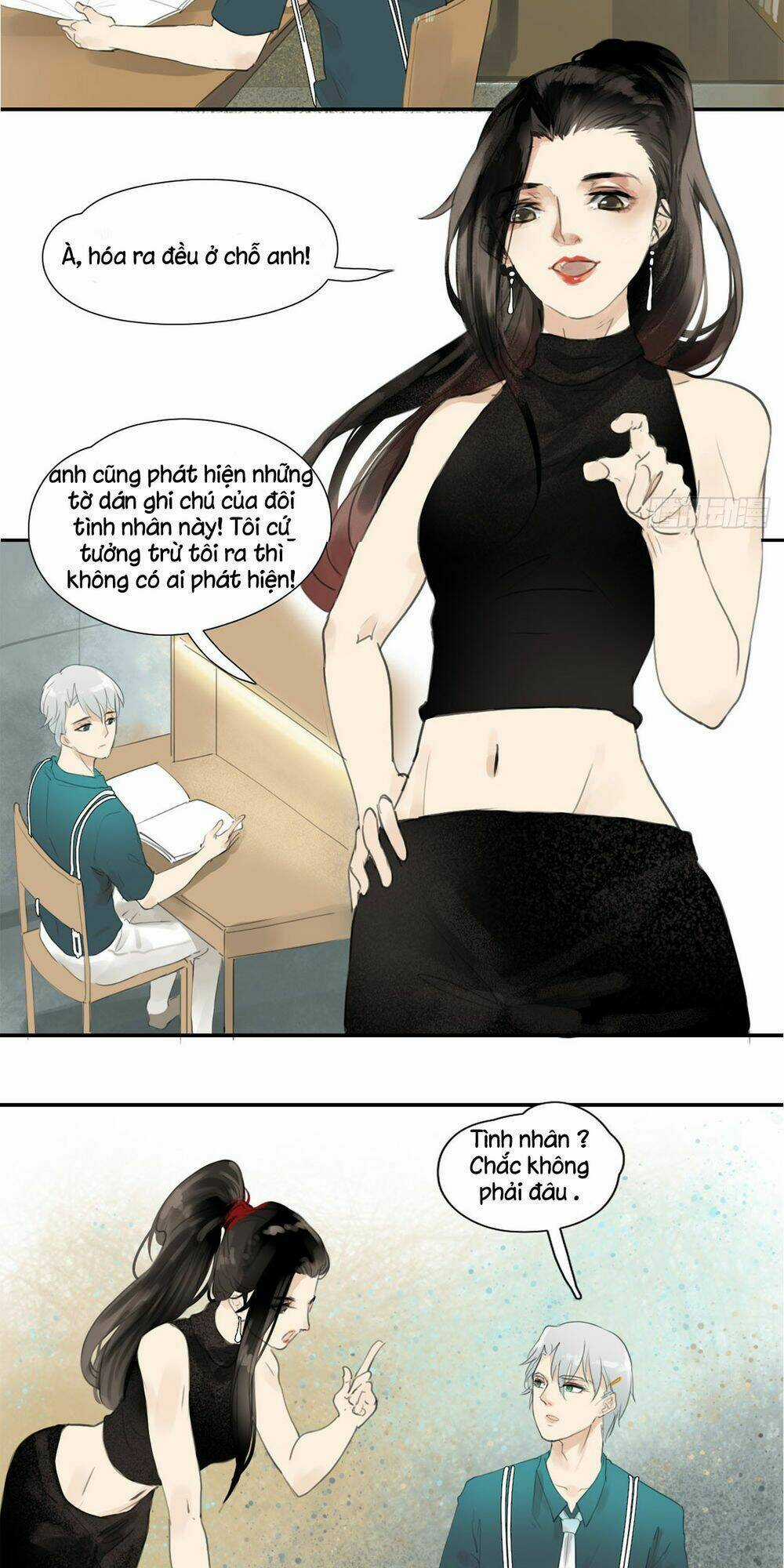 Đm Lại Là Lỗi Của Định Mệnh Chapter 12 trang 5