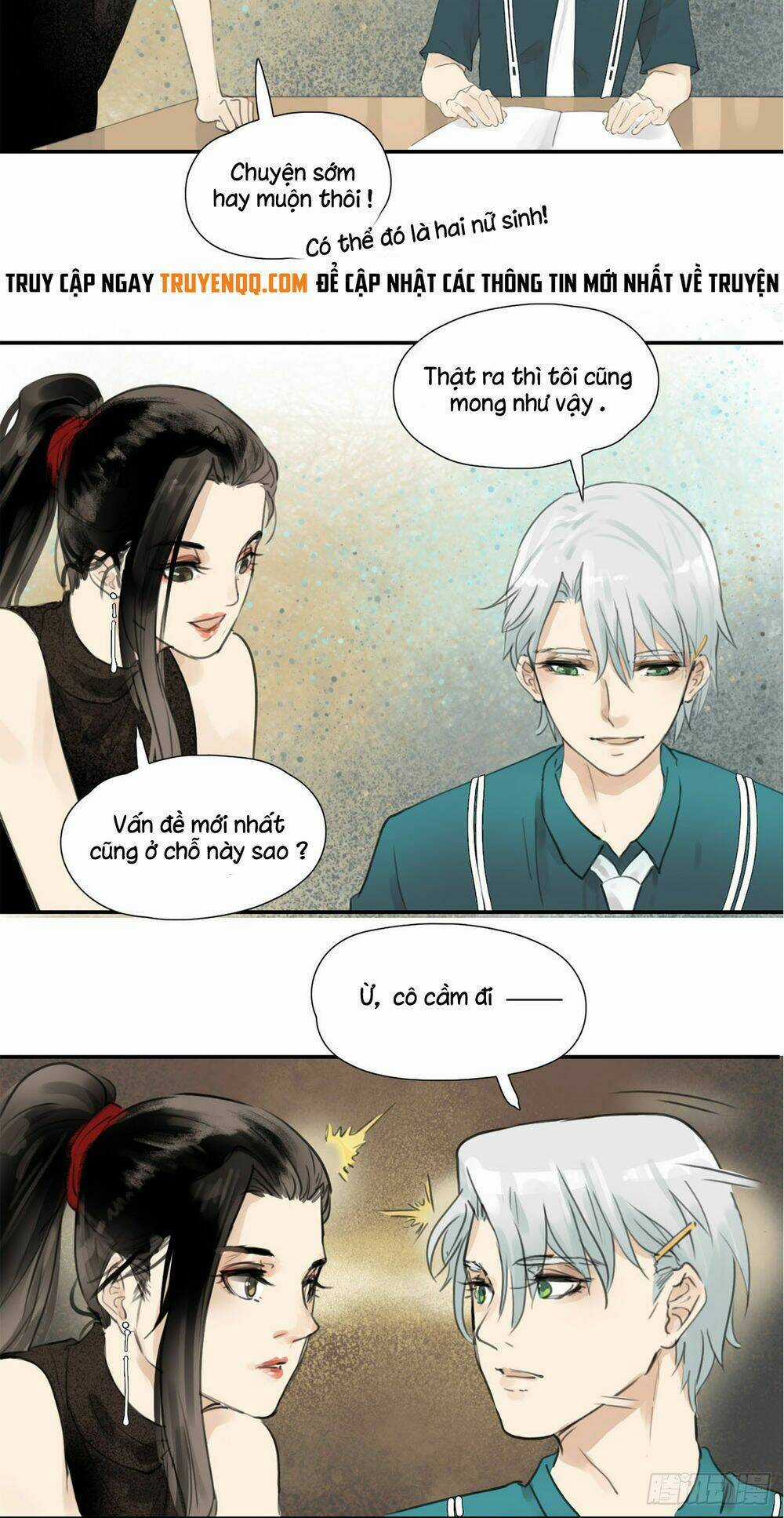 Đm Lại Là Lỗi Của Định Mệnh Chapter 12 trang 6