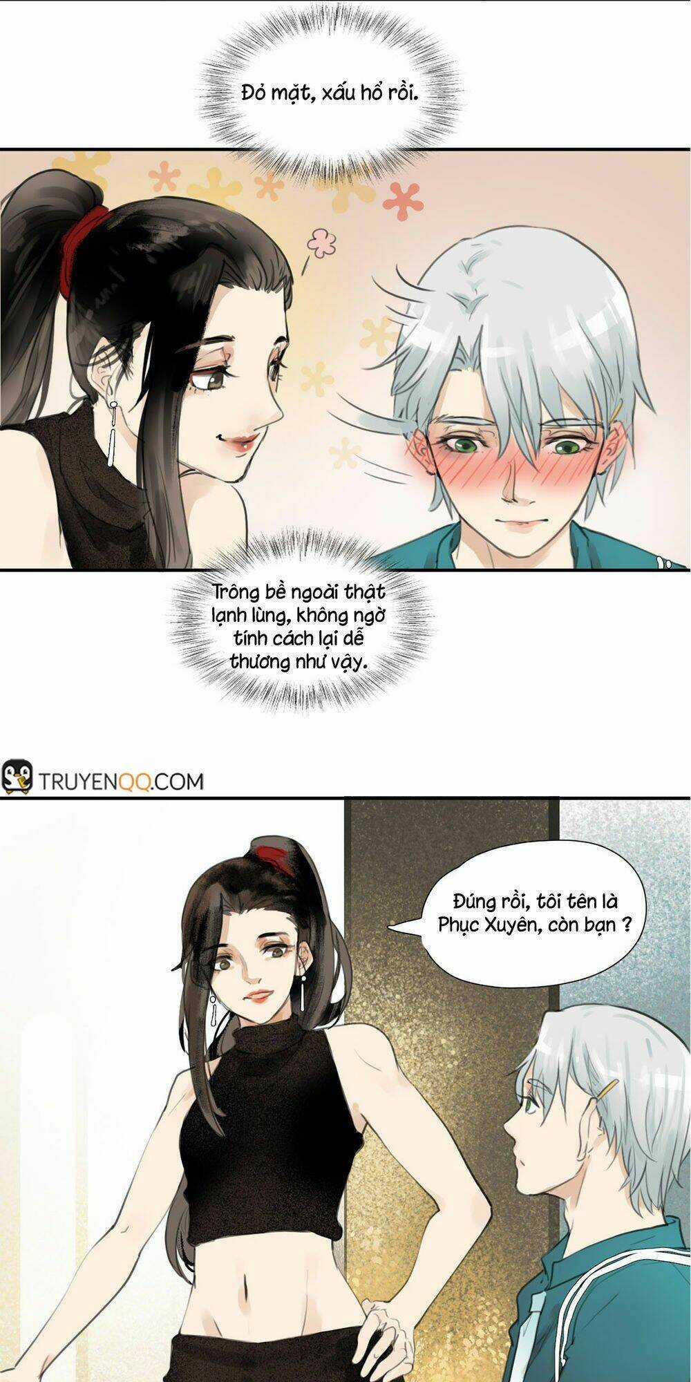 Đm Lại Là Lỗi Của Định Mệnh Chapter 12 trang 7