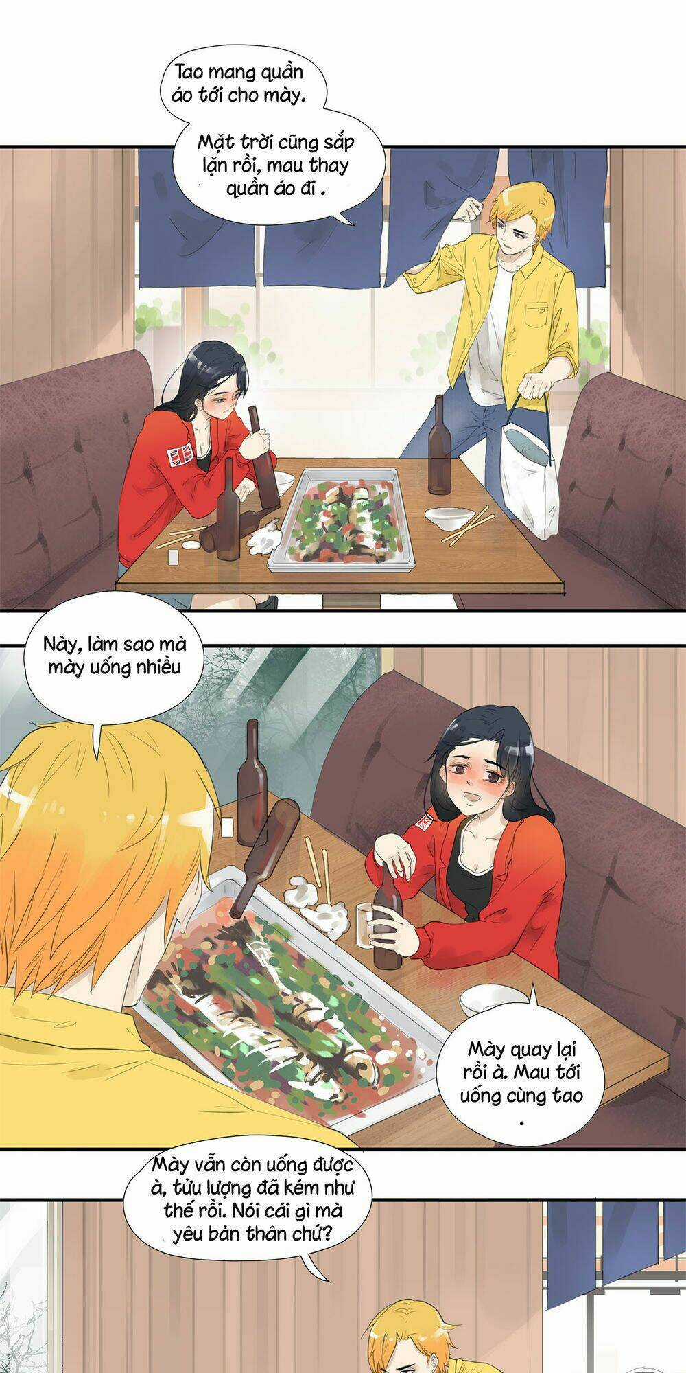 Đm Lại Là Lỗi Của Định Mệnh Chapter 12 trang 9