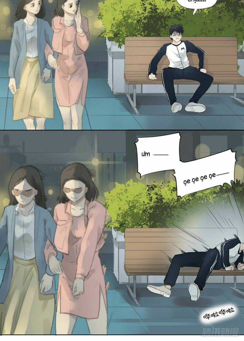 Đm Lại Là Lỗi Của Định Mệnh Chapter 13 trang 2