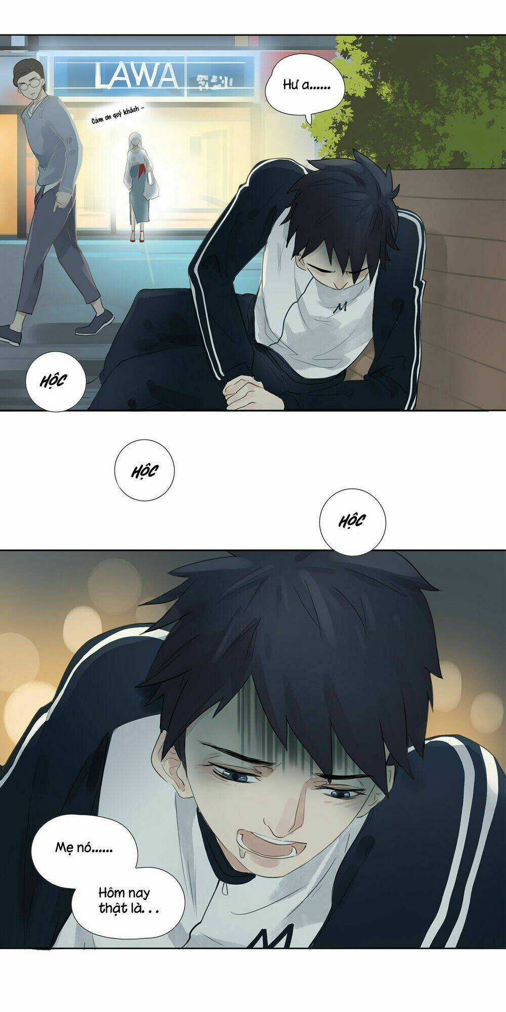 Đm Lại Là Lỗi Của Định Mệnh Chapter 13 trang 3