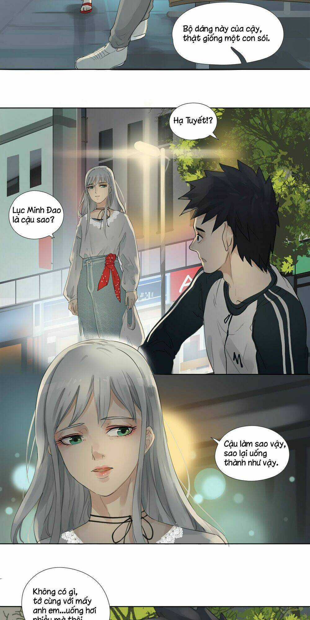 Đm Lại Là Lỗi Của Định Mệnh Chapter 13 trang 5