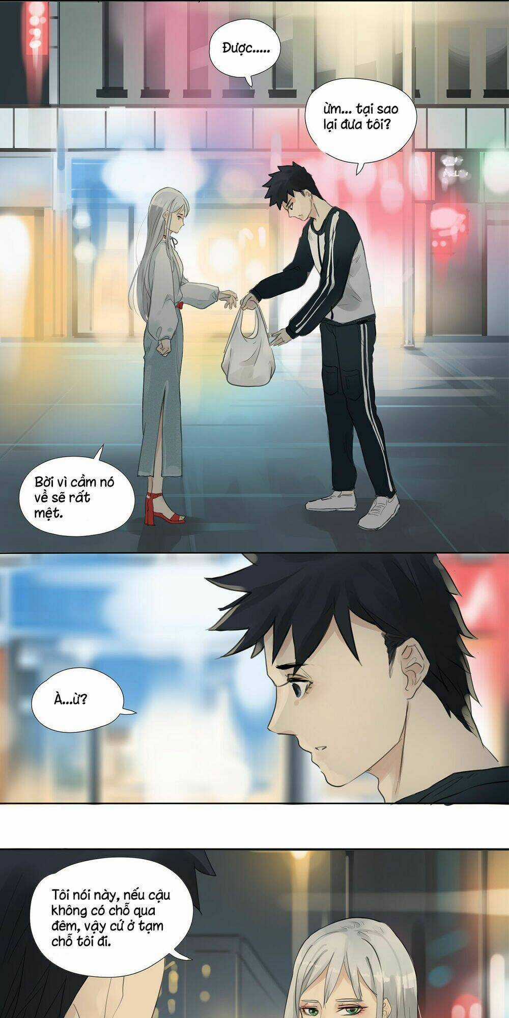 Đm Lại Là Lỗi Của Định Mệnh Chapter 13 trang 9