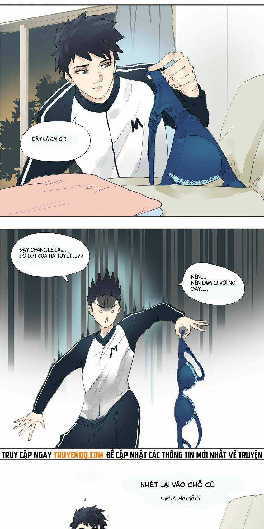 Đm Lại Là Lỗi Của Định Mệnh Chapter 14 trang 11