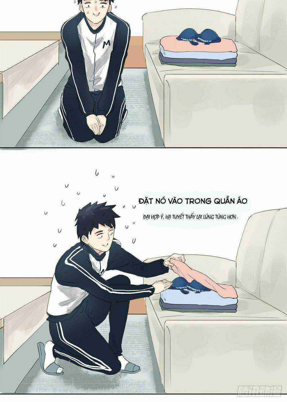 Đm Lại Là Lỗi Của Định Mệnh Chapter 14 trang 12
