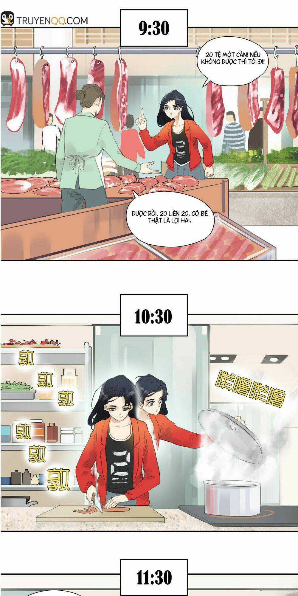 Đm Lại Là Lỗi Của Định Mệnh Chapter 17 trang 10