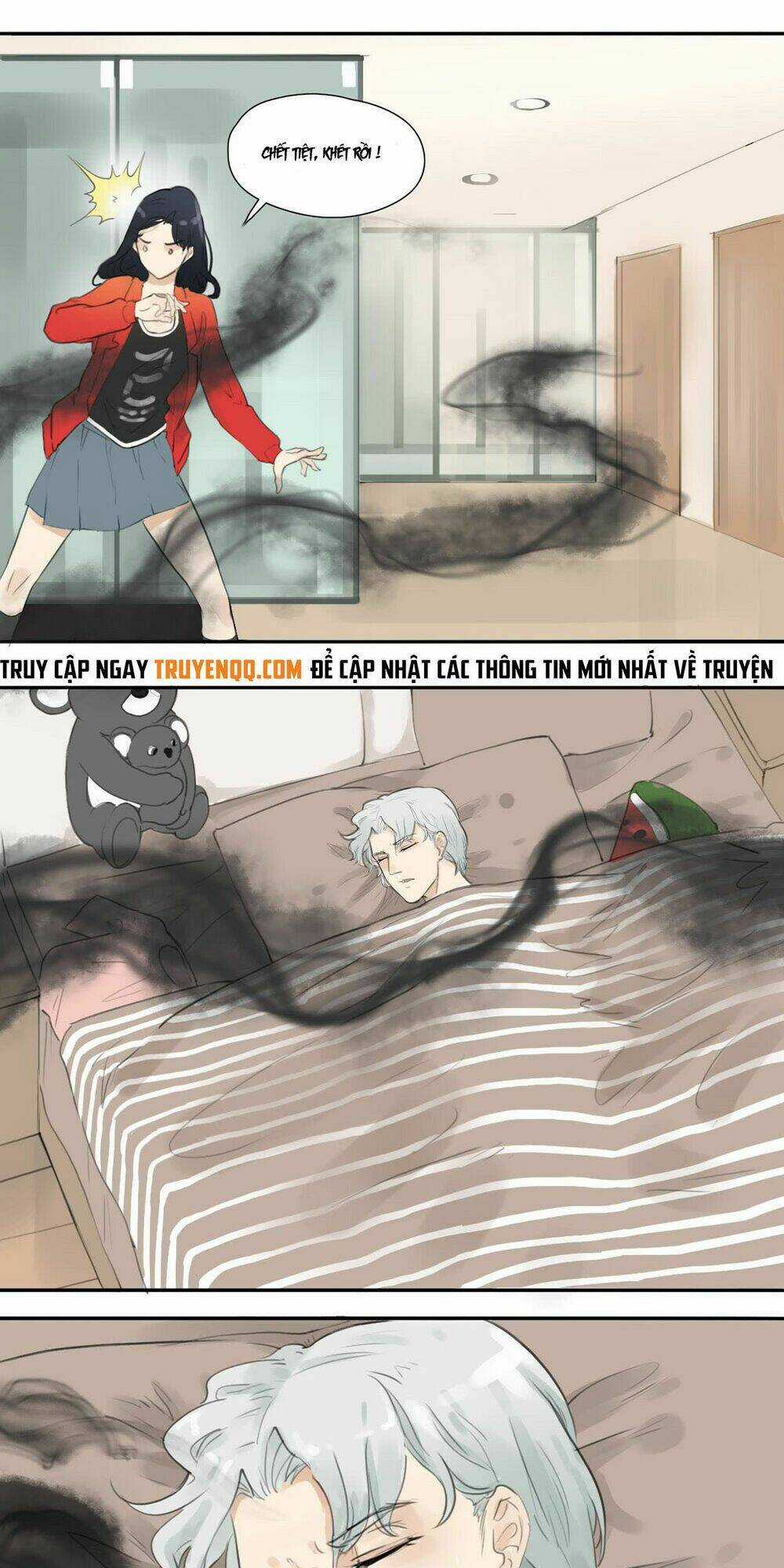 Đm Lại Là Lỗi Của Định Mệnh Chapter 17 trang 12