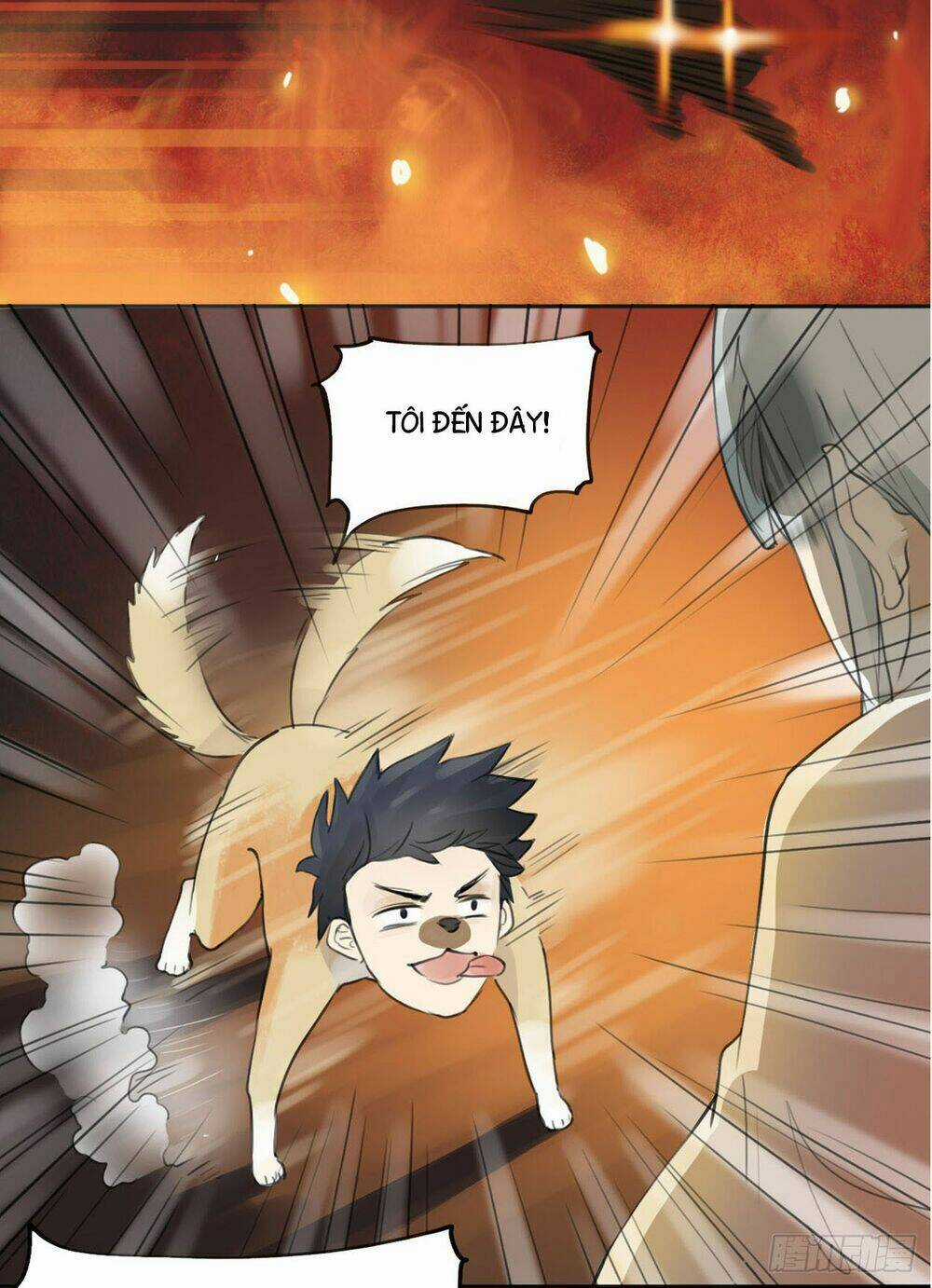 Đm Lại Là Lỗi Của Định Mệnh Chapter 17 trang 17