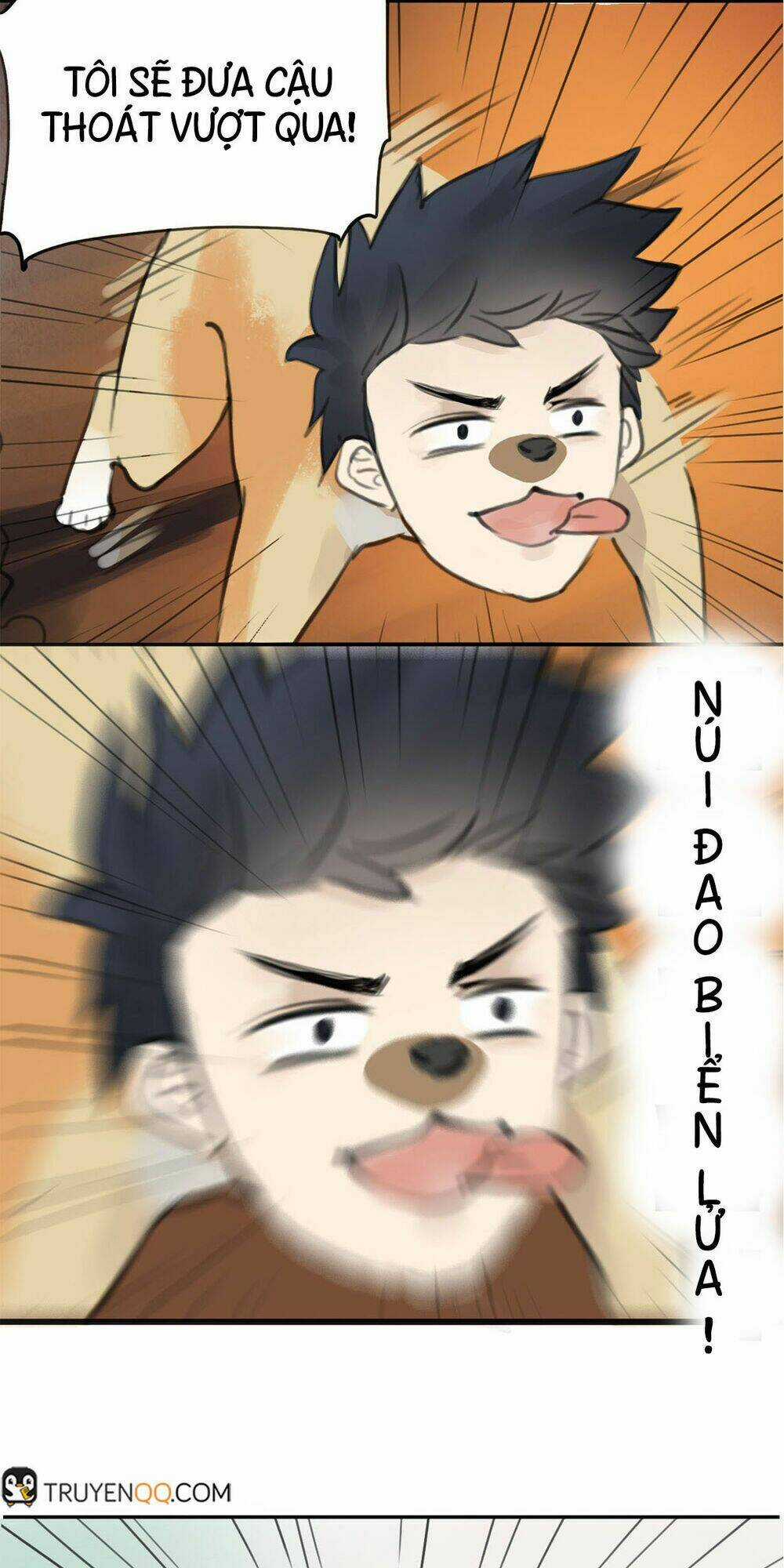 Đm Lại Là Lỗi Của Định Mệnh Chapter 17 trang 18