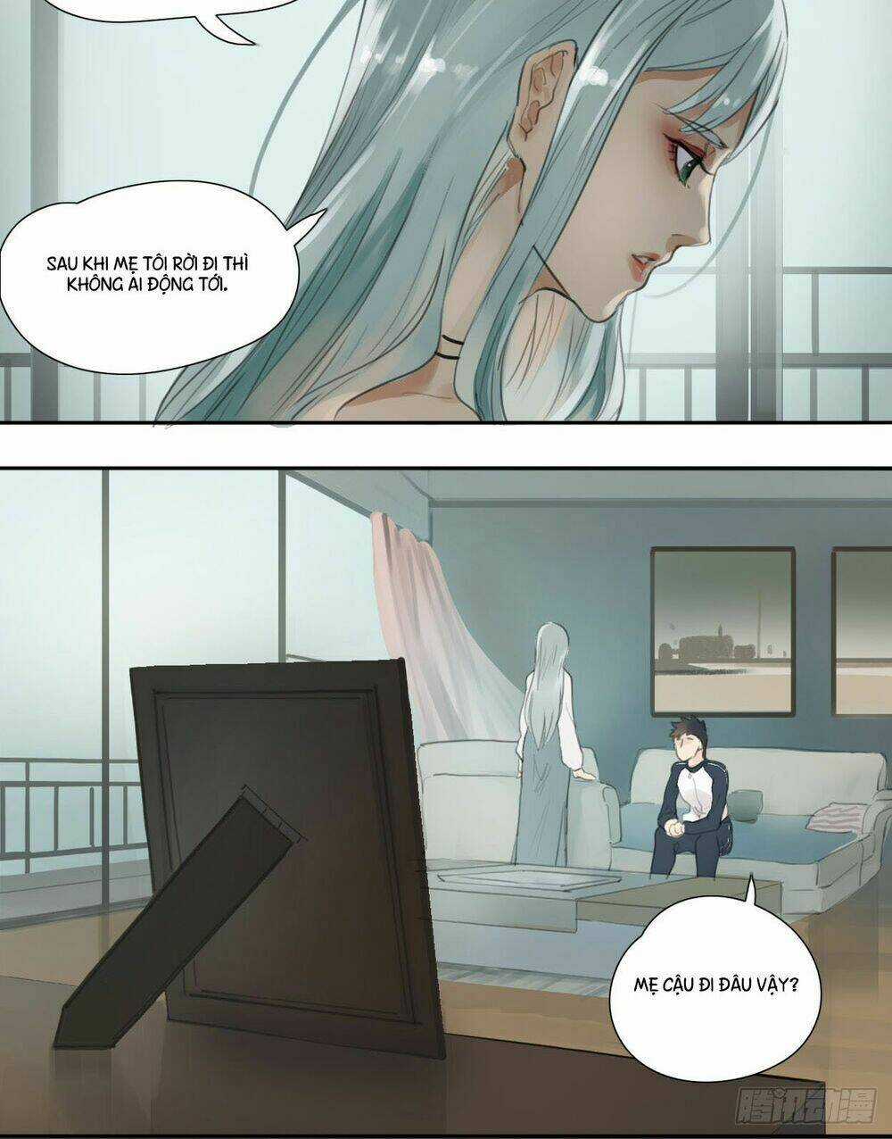 Đm Lại Là Lỗi Của Định Mệnh Chapter 17 trang 2