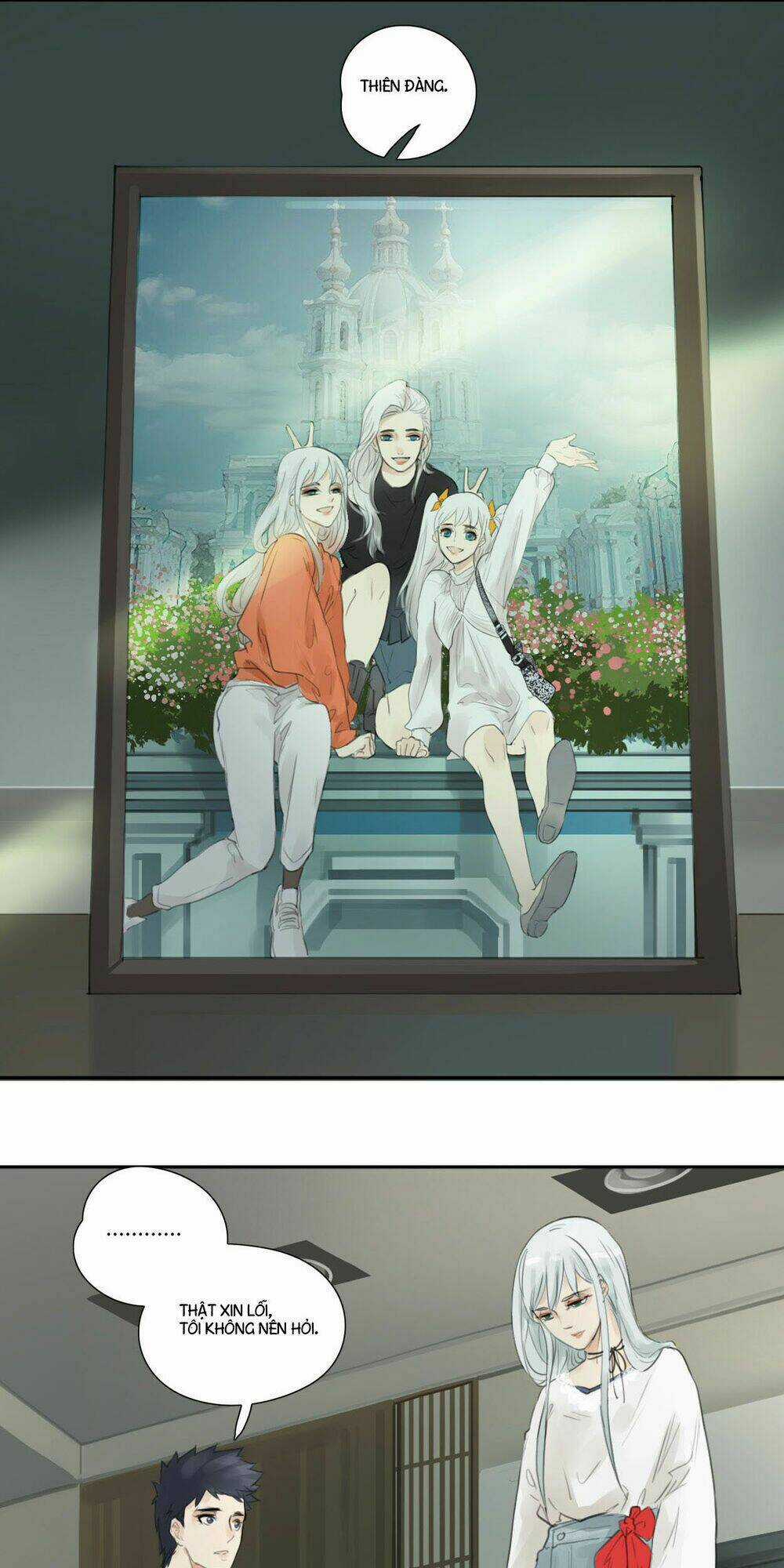 Đm Lại Là Lỗi Của Định Mệnh Chapter 17 trang 3