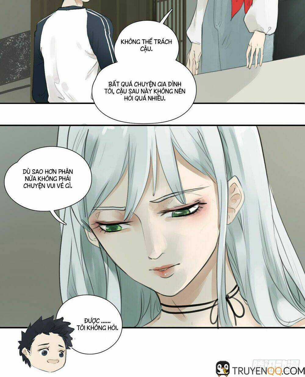 Đm Lại Là Lỗi Của Định Mệnh Chapter 17 trang 4