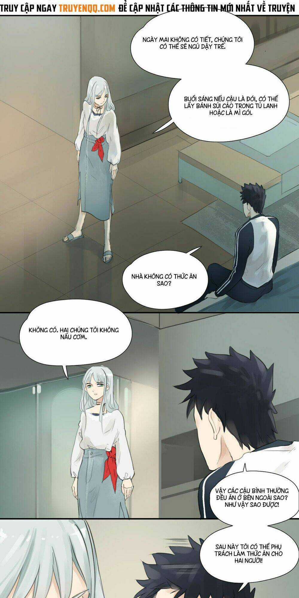 Đm Lại Là Lỗi Của Định Mệnh Chapter 17 trang 5