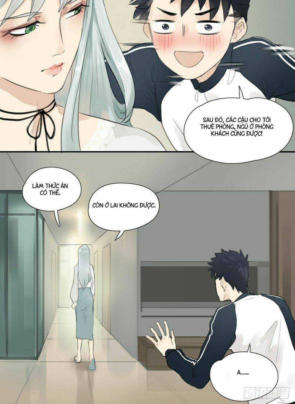 Đm Lại Là Lỗi Của Định Mệnh Chapter 17 trang 6