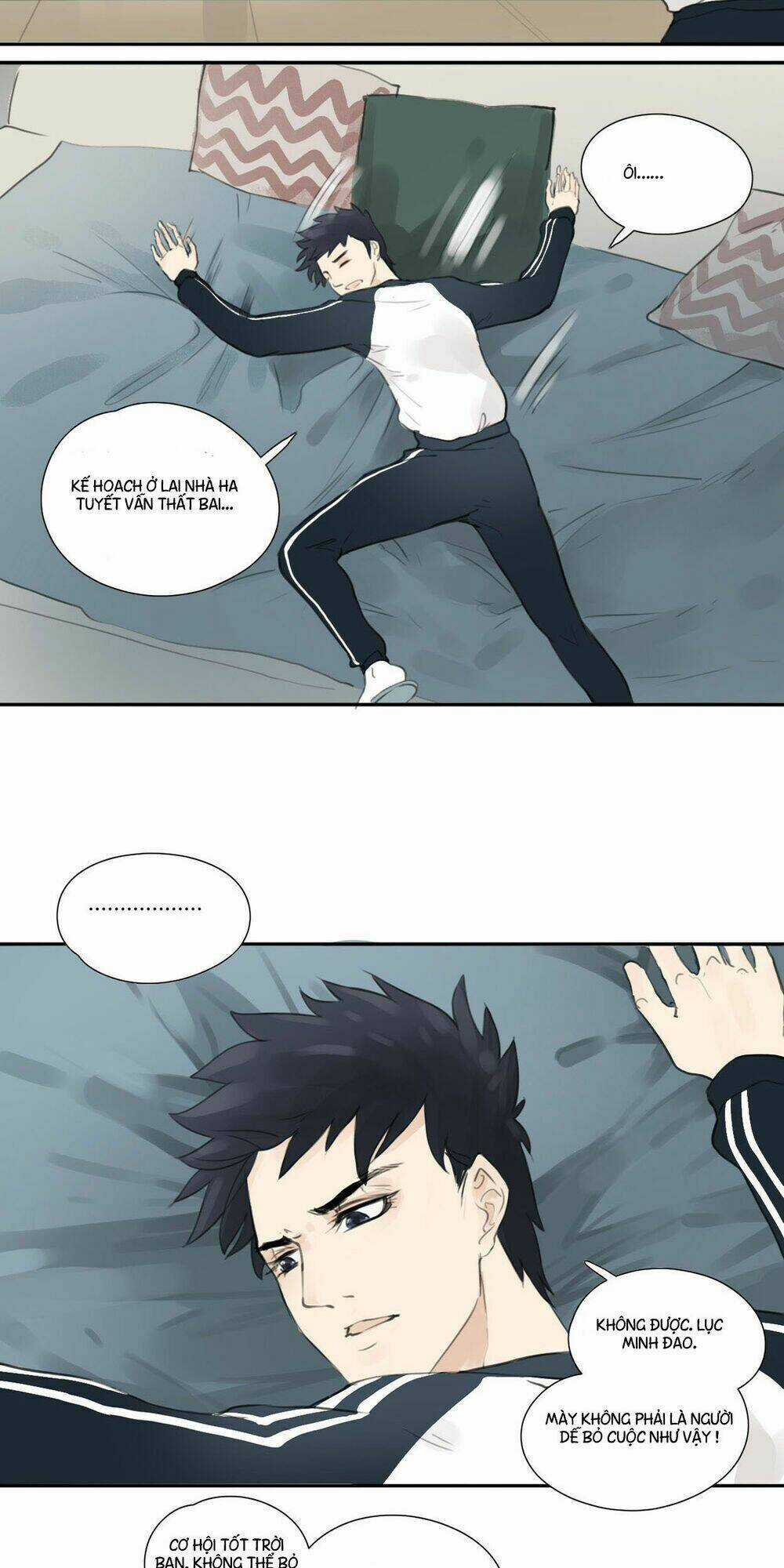 Đm Lại Là Lỗi Của Định Mệnh Chapter 17 trang 7