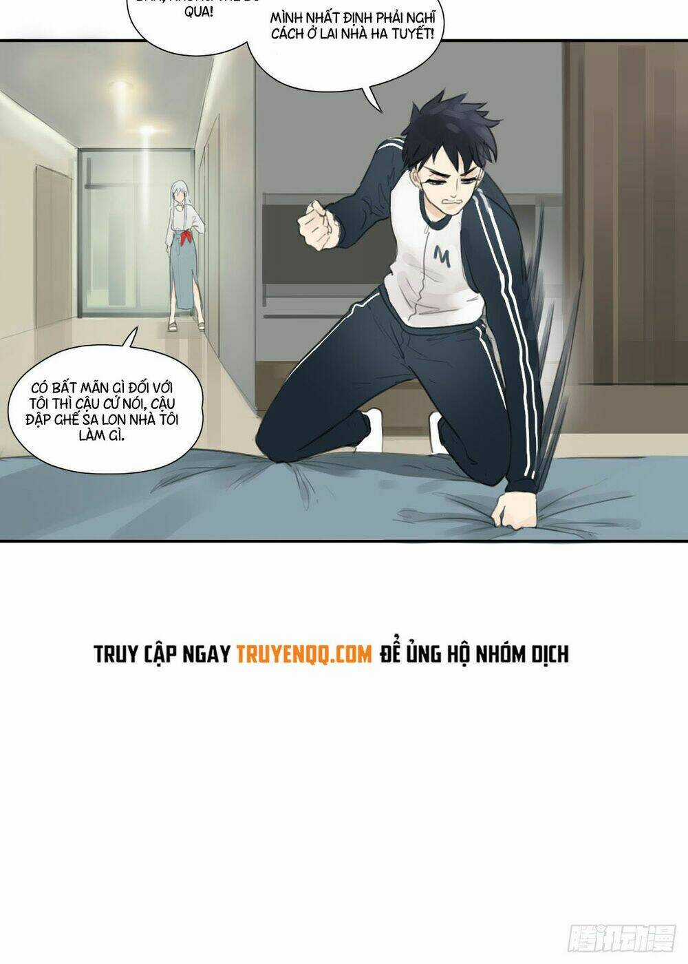 Đm Lại Là Lỗi Của Định Mệnh Chapter 17 trang 8