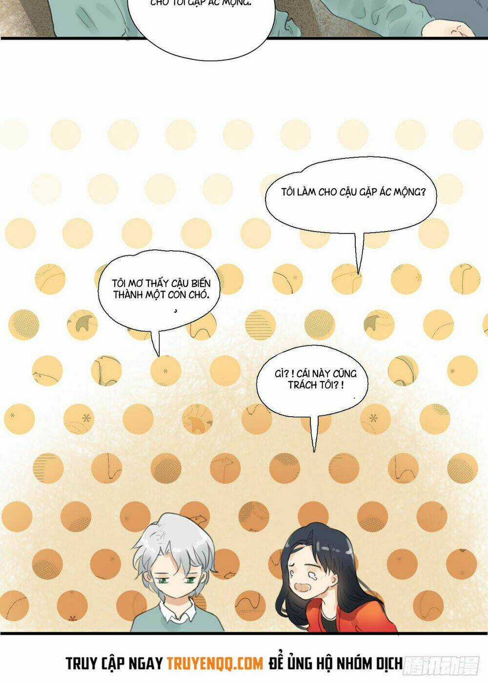 Đm Lại Là Lỗi Của Định Mệnh Chapter 18 trang 10