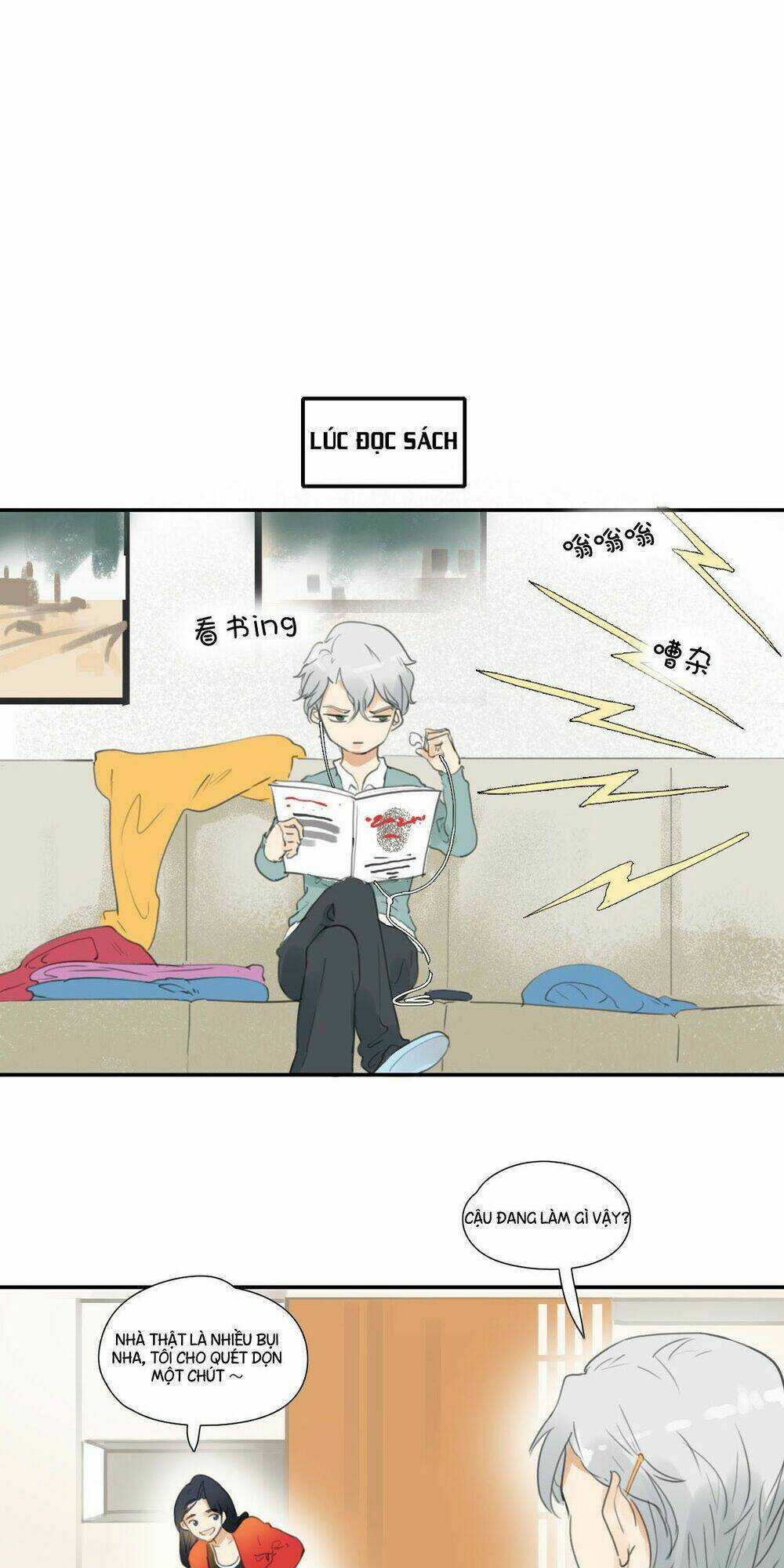 Đm Lại Là Lỗi Của Định Mệnh Chapter 18 trang 11