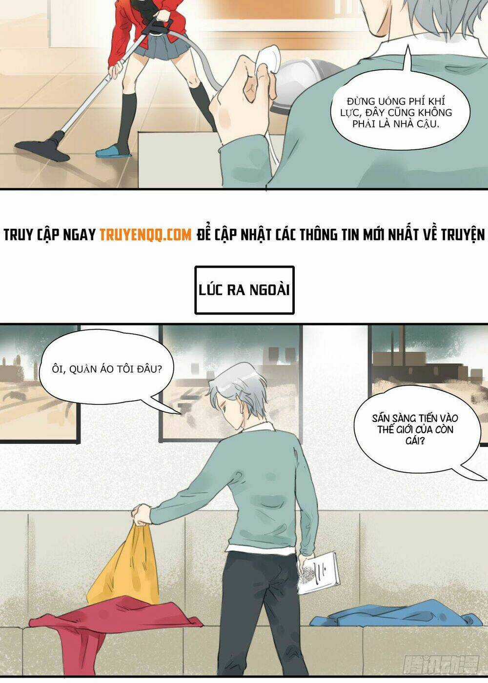 Đm Lại Là Lỗi Của Định Mệnh Chapter 18 trang 12