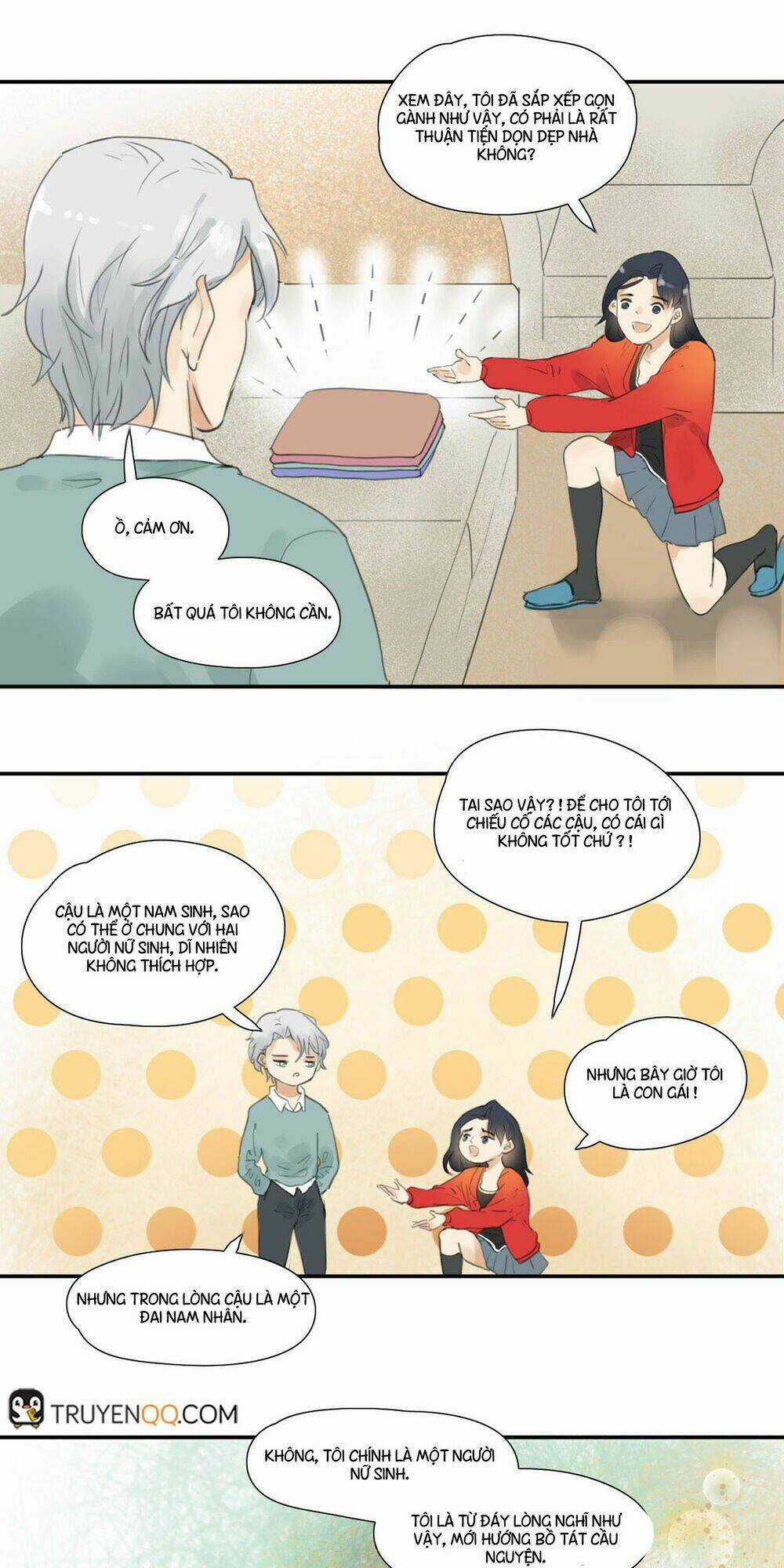 Đm Lại Là Lỗi Của Định Mệnh Chapter 18 trang 13