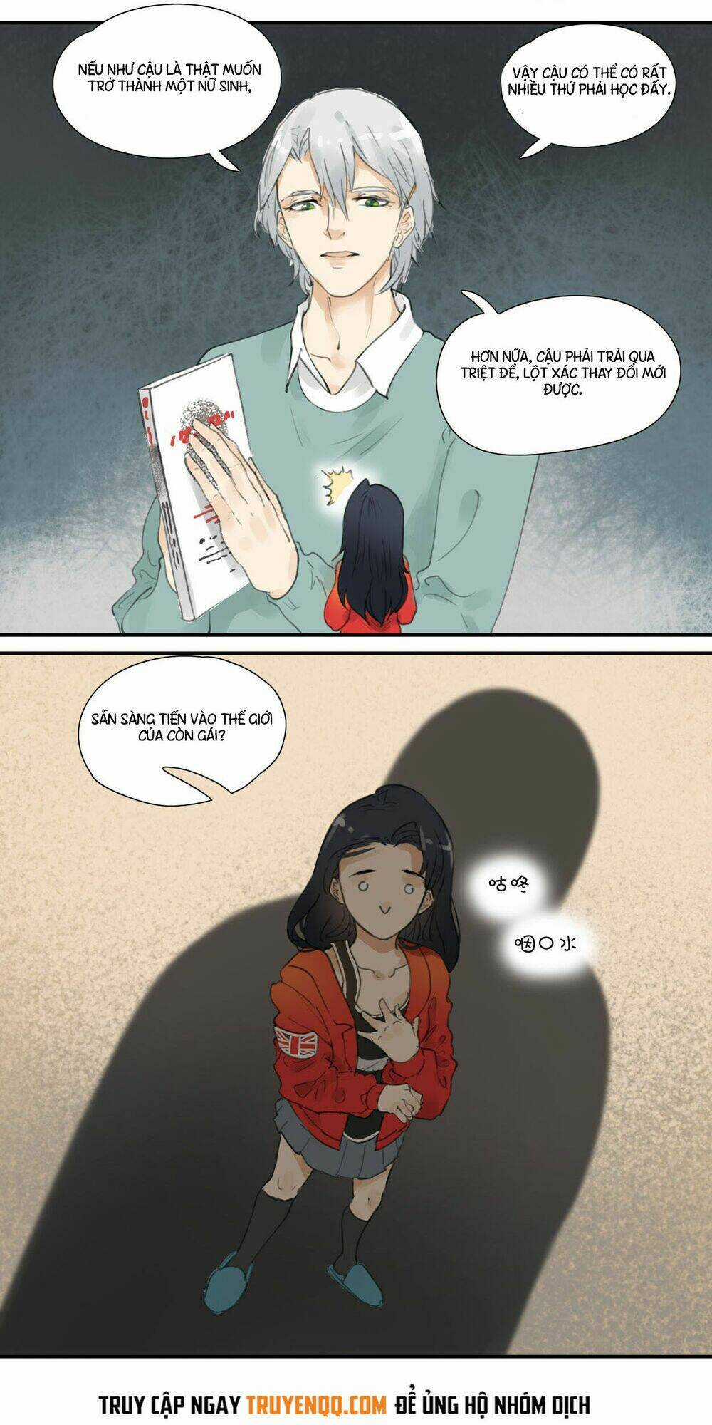 Đm Lại Là Lỗi Của Định Mệnh Chapter 18 trang 15