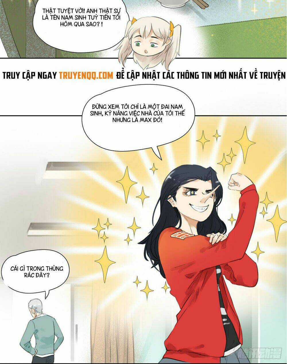 Đm Lại Là Lỗi Của Định Mệnh Chapter 18 trang 2