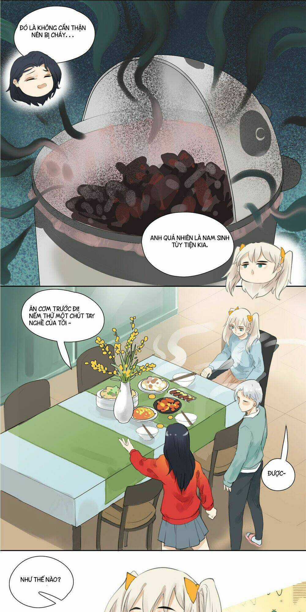 Đm Lại Là Lỗi Của Định Mệnh Chapter 18 trang 3