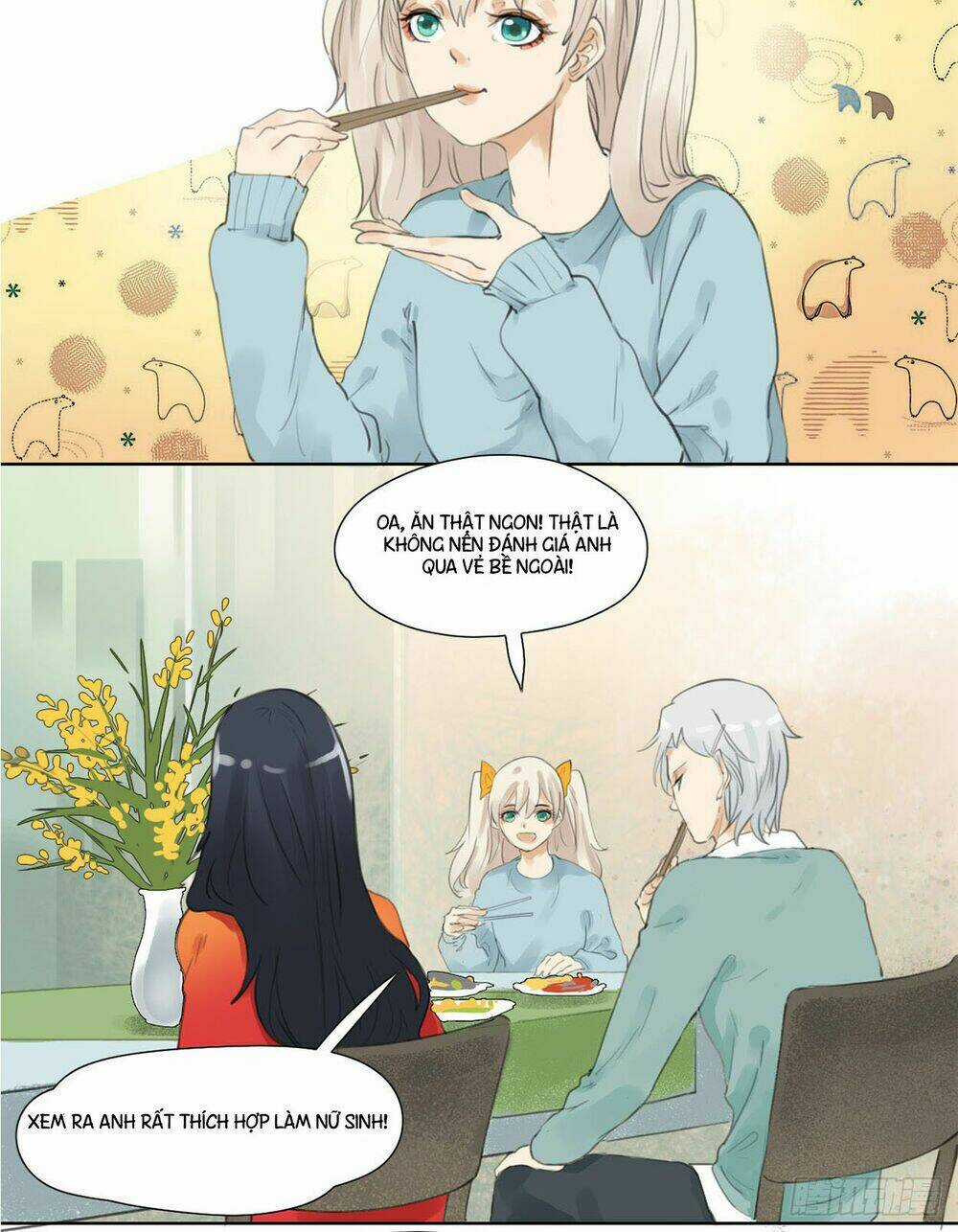 Đm Lại Là Lỗi Của Định Mệnh Chapter 18 trang 4