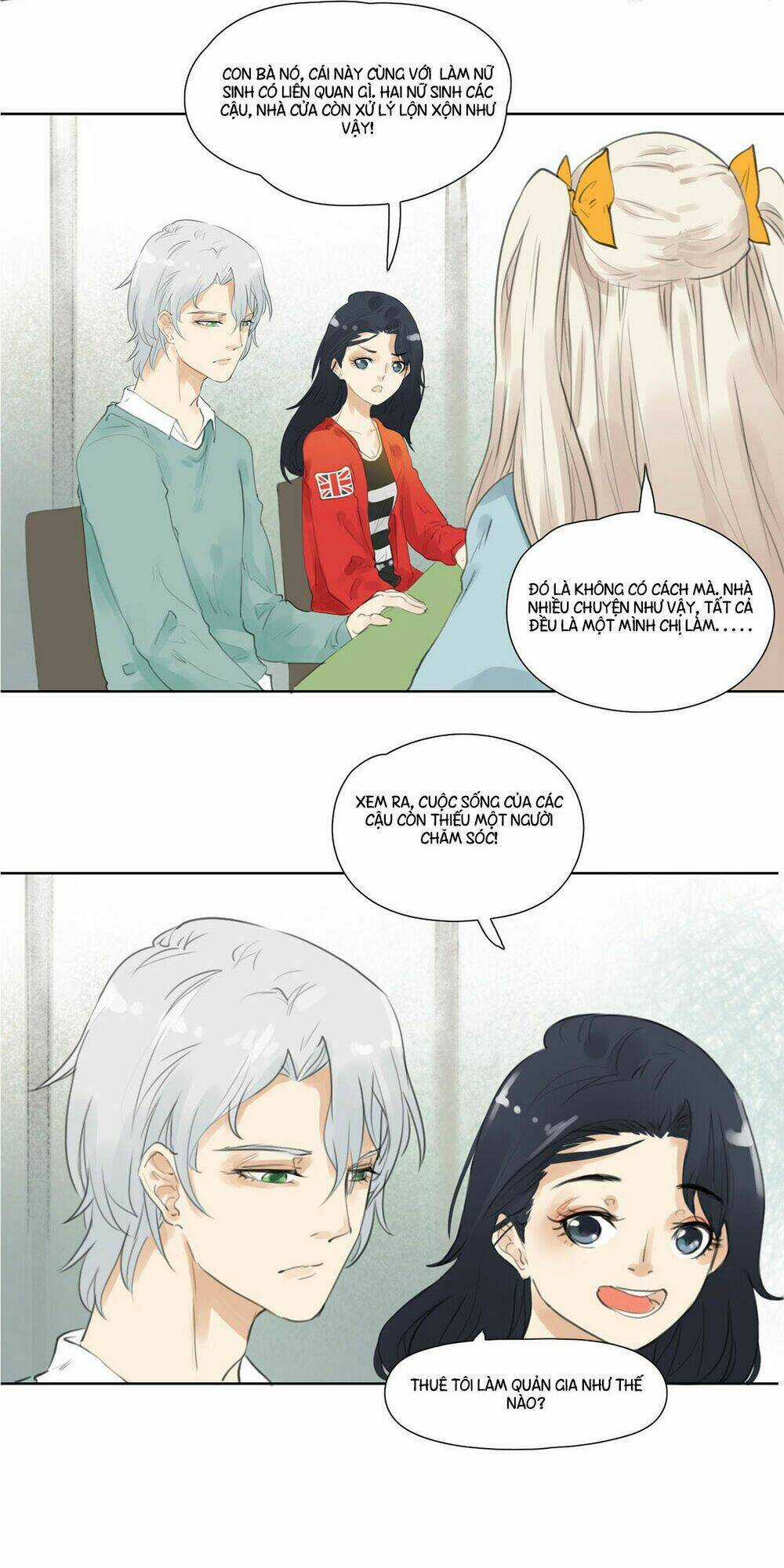 Đm Lại Là Lỗi Của Định Mệnh Chapter 18 trang 5