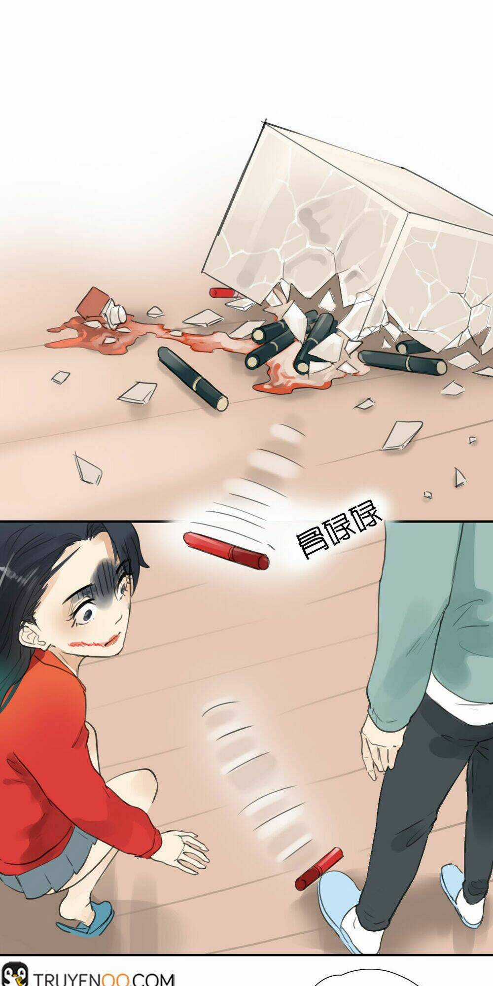 Đm Lại Là Lỗi Của Định Mệnh Chapter 19 trang 13