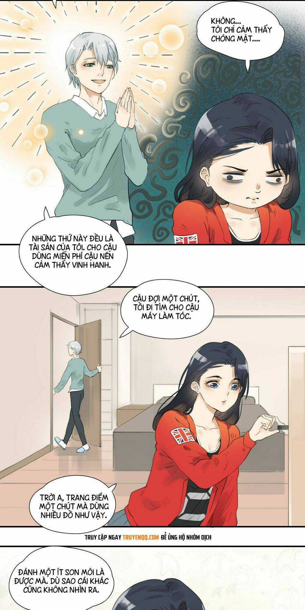 Đm Lại Là Lỗi Của Định Mệnh Chapter 19 trang 3