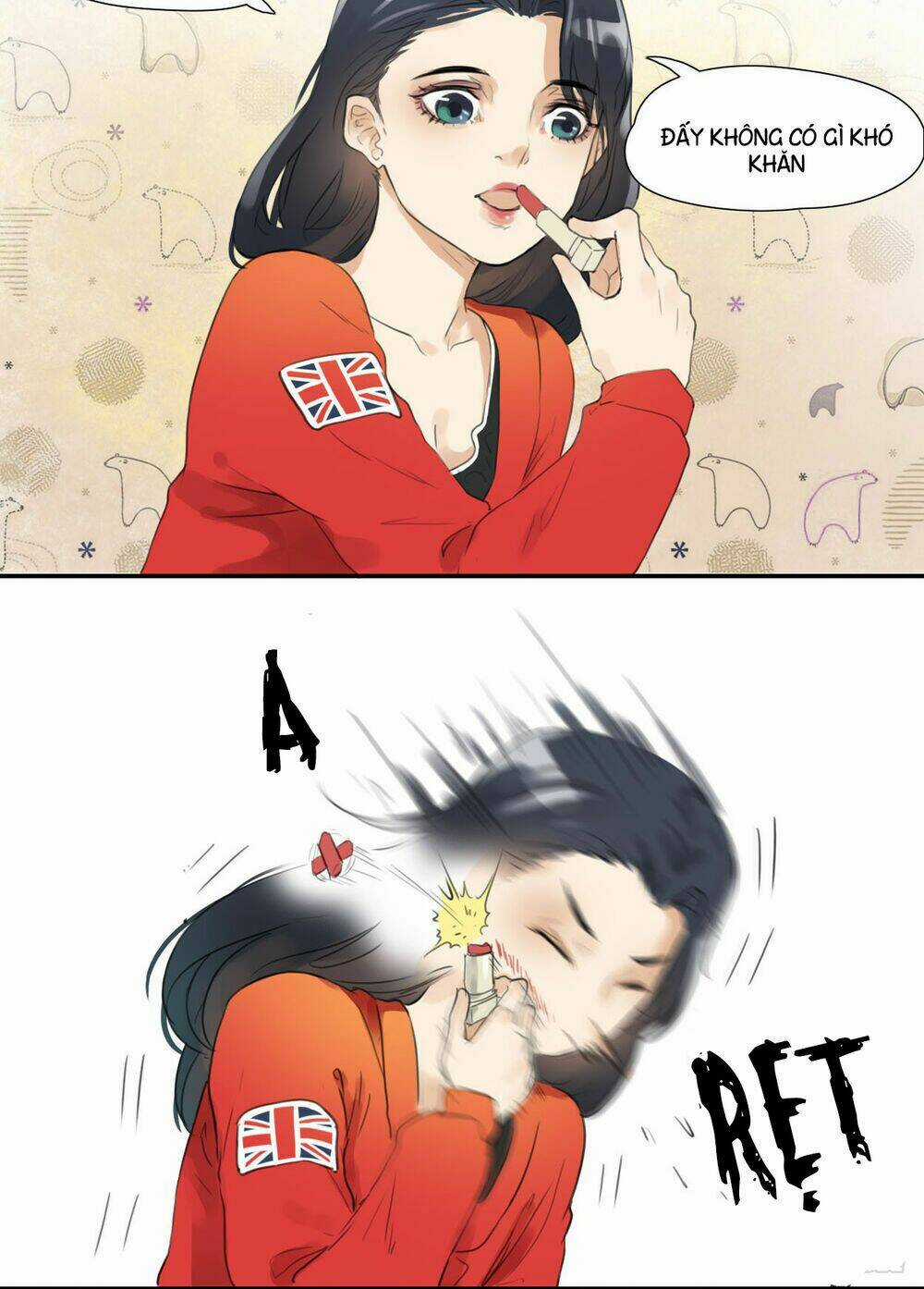 Đm Lại Là Lỗi Của Định Mệnh Chapter 19 trang 4