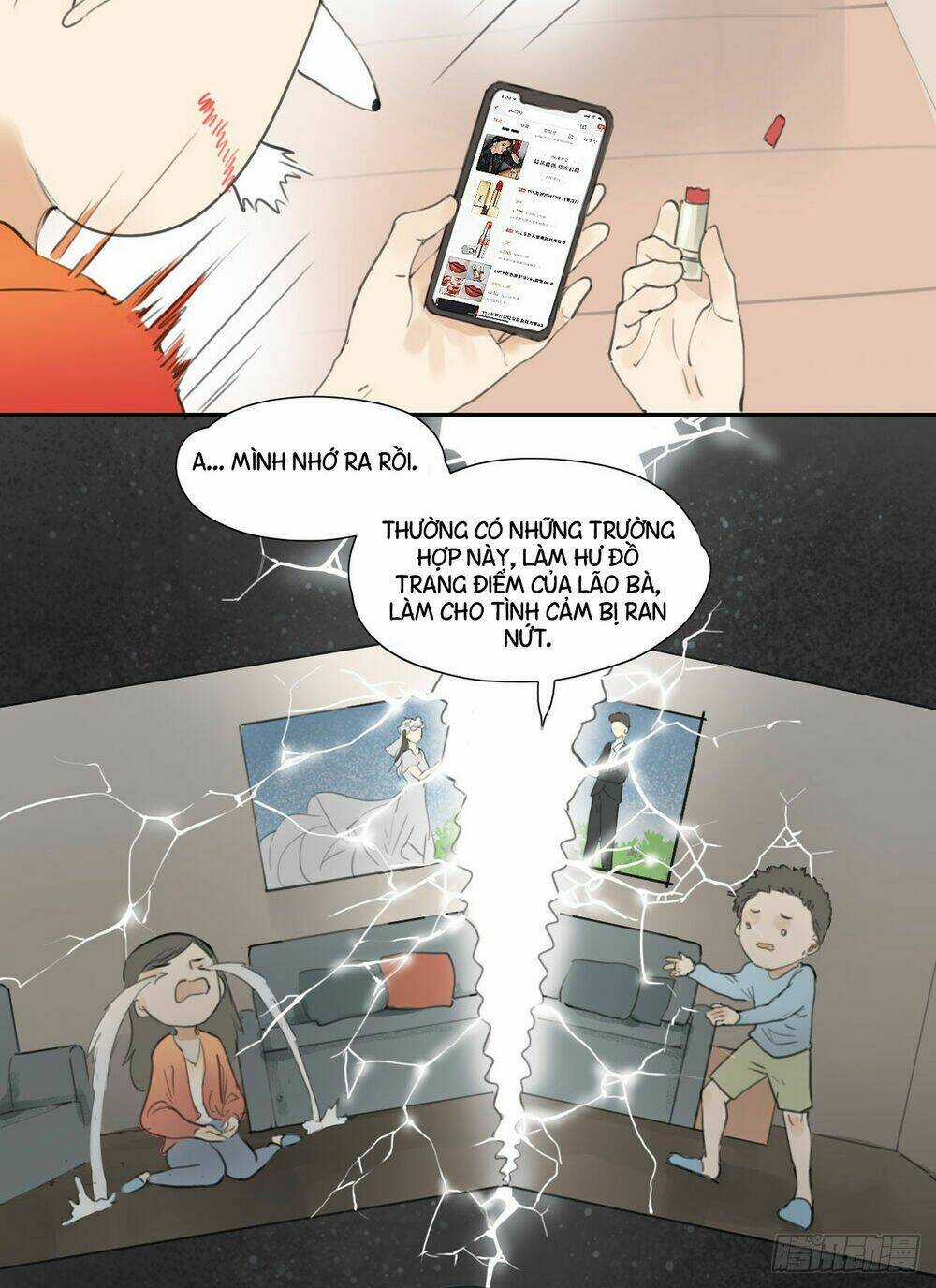 Đm Lại Là Lỗi Của Định Mệnh Chapter 19 trang 6