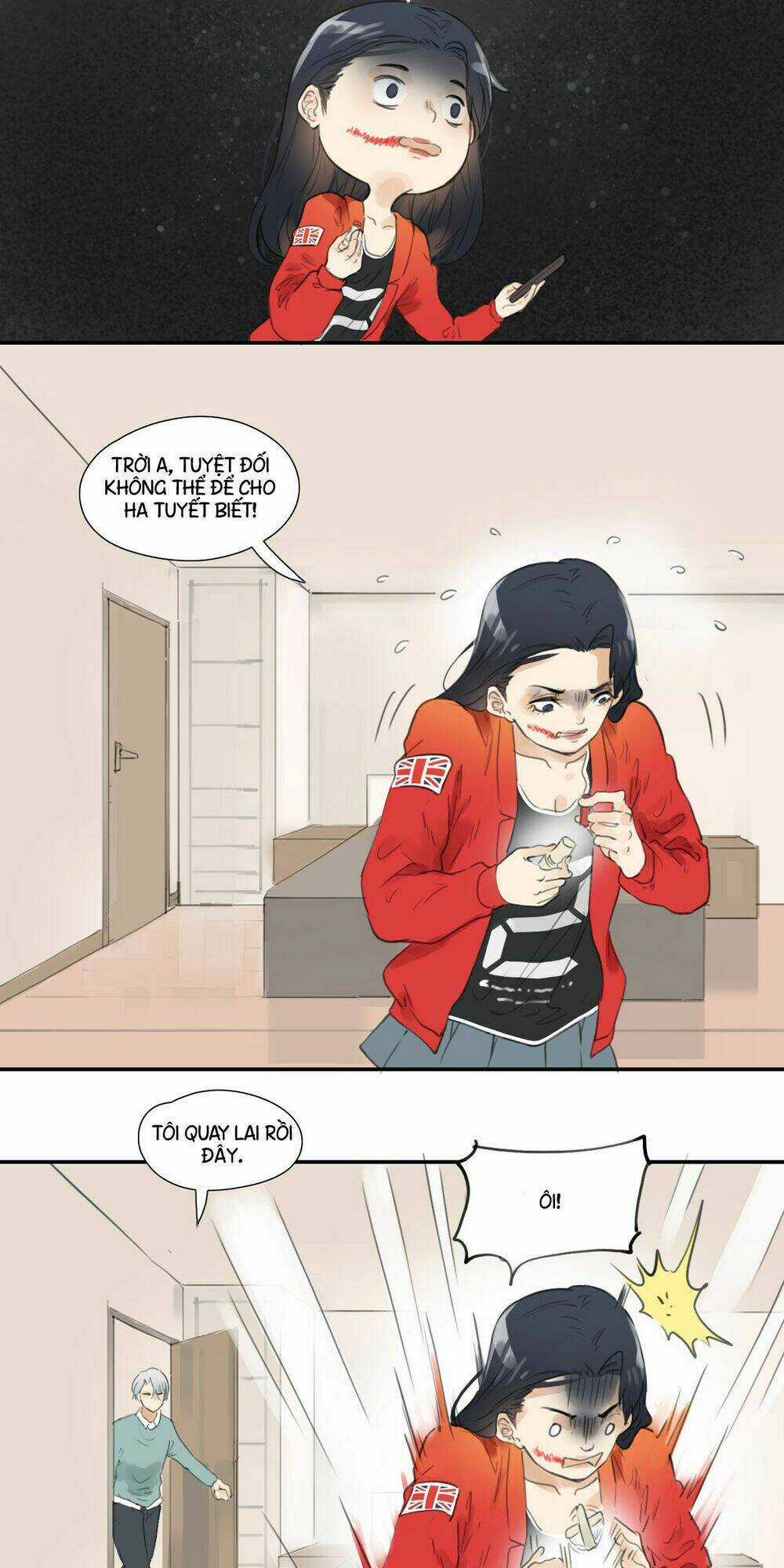 Đm Lại Là Lỗi Của Định Mệnh Chapter 19 trang 7