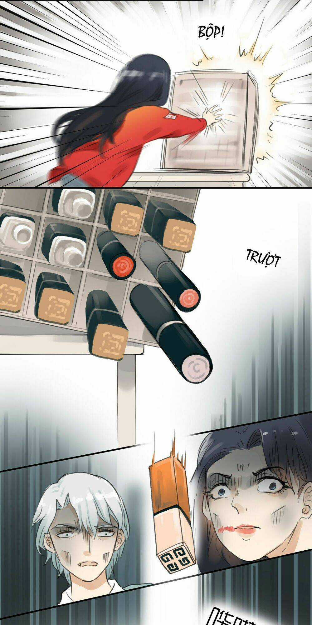 Đm Lại Là Lỗi Của Định Mệnh Chapter 19 trang 9